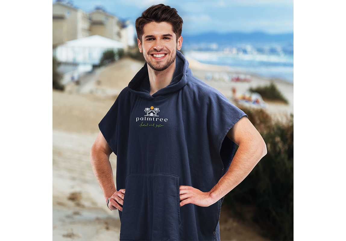 Aruba Hooded Towel Features